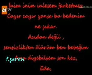 UNUTULMAZ 87.BÖLÜM ŞİİR