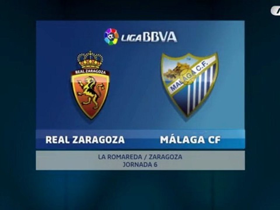 Zaragoza 0 Málaga 0