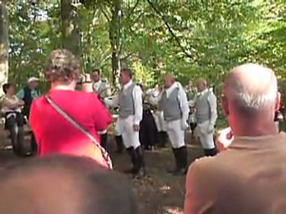 La Sente  sonnée par le Bien Aller Ardennes à Fayen Bois le 25.09.2011