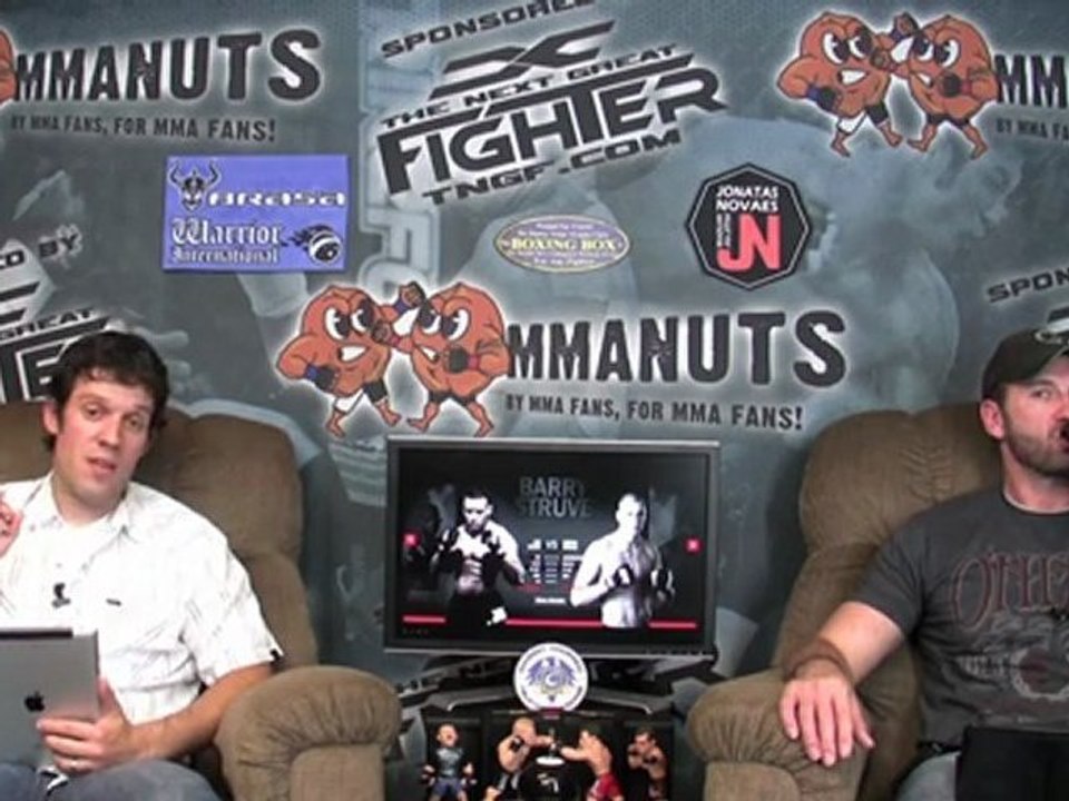 UFC Live 6: Pat Barry vs Stefan Struve