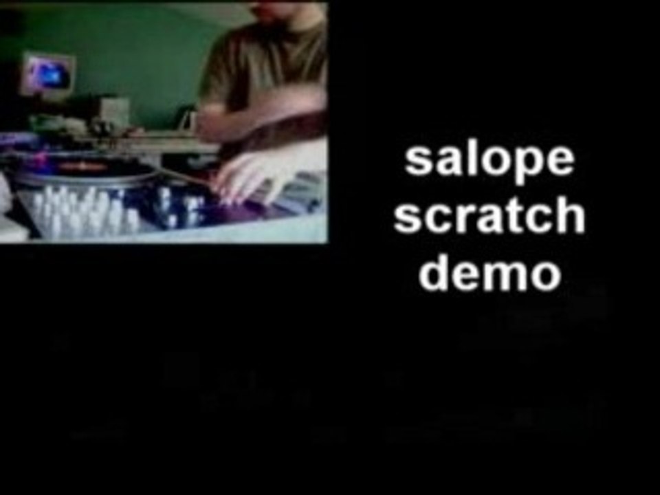 une salope scratcher