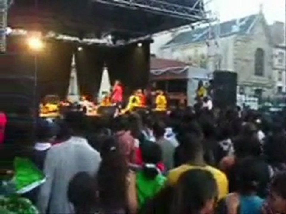 Scene Ouverte - Fête de la Goutte d'Or 2006