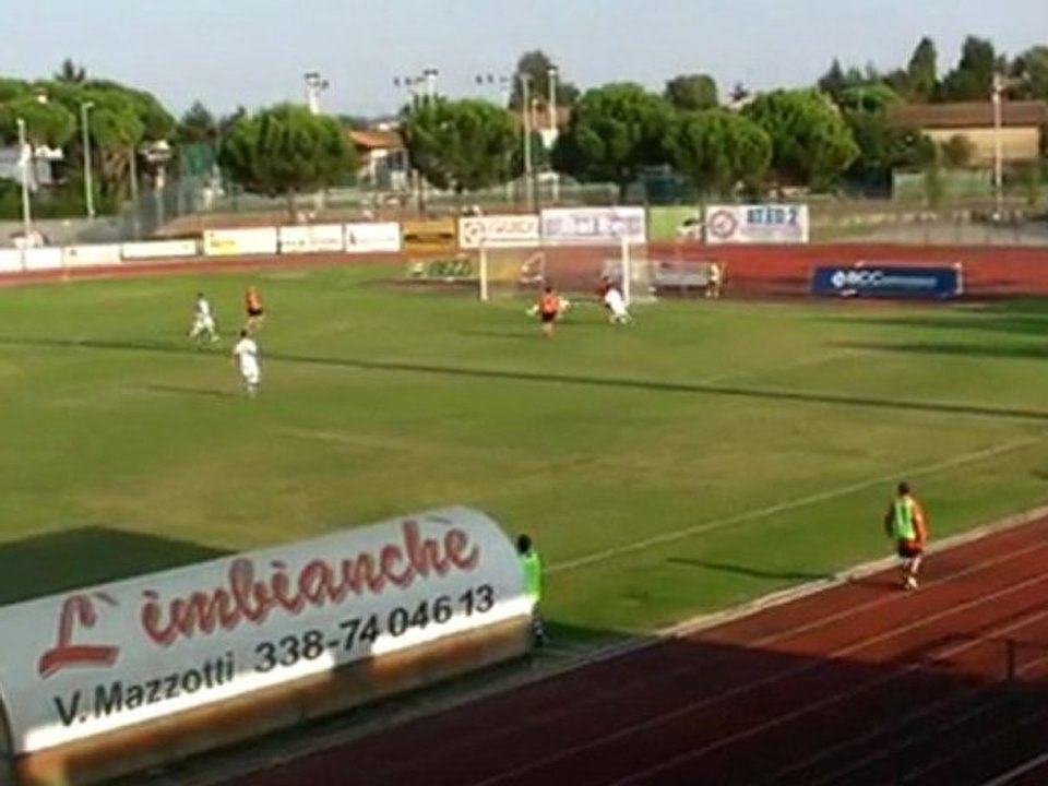 Icaro Sport. Calcio Eccellenza, Russi-Misano 0-5 (quinto gol, Antonio Gravina)