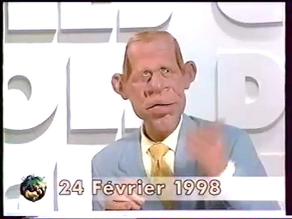 Extrait De L'emission Les Guignols De L'info Février 1998 Canal+