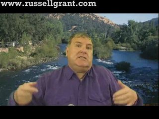 RussellGrant.com Video Horoscope Virgo September Monday 26th