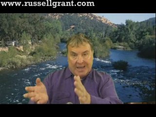 RussellGrant.com Video Horoscope Leo September Monday 26th