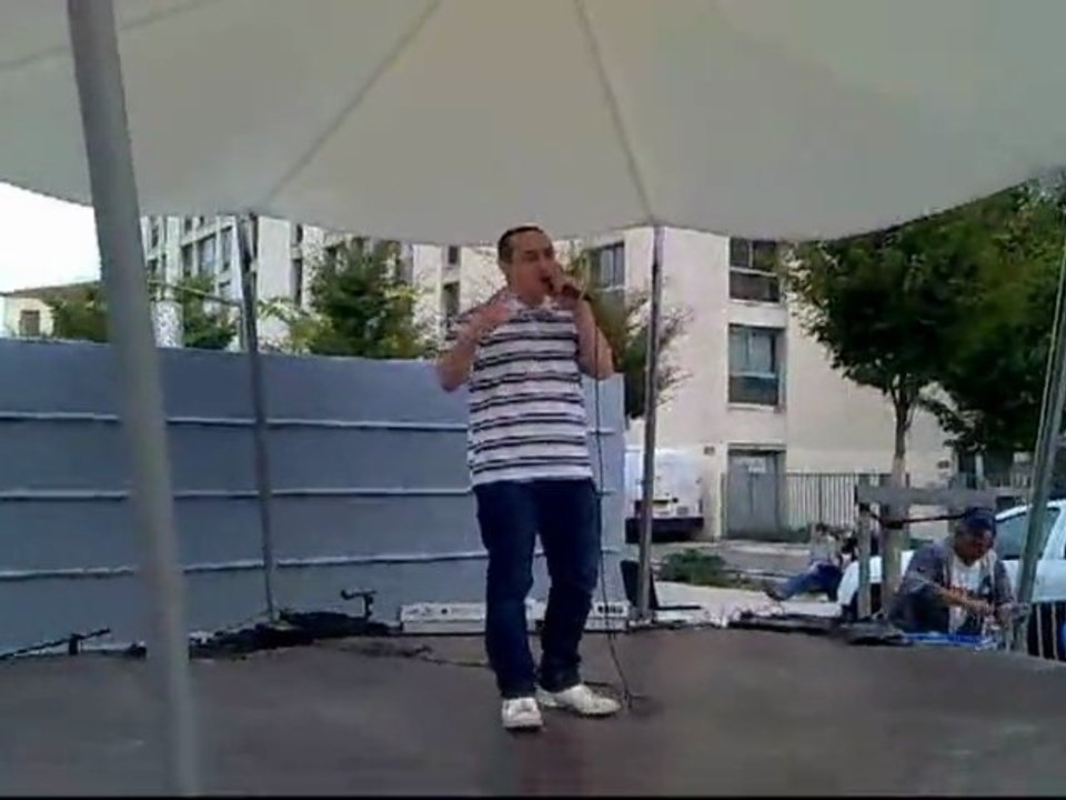 live "ça fracasse" concert 24 septembre 2011 croix rousse Festival Cit'é Stand Up guigz