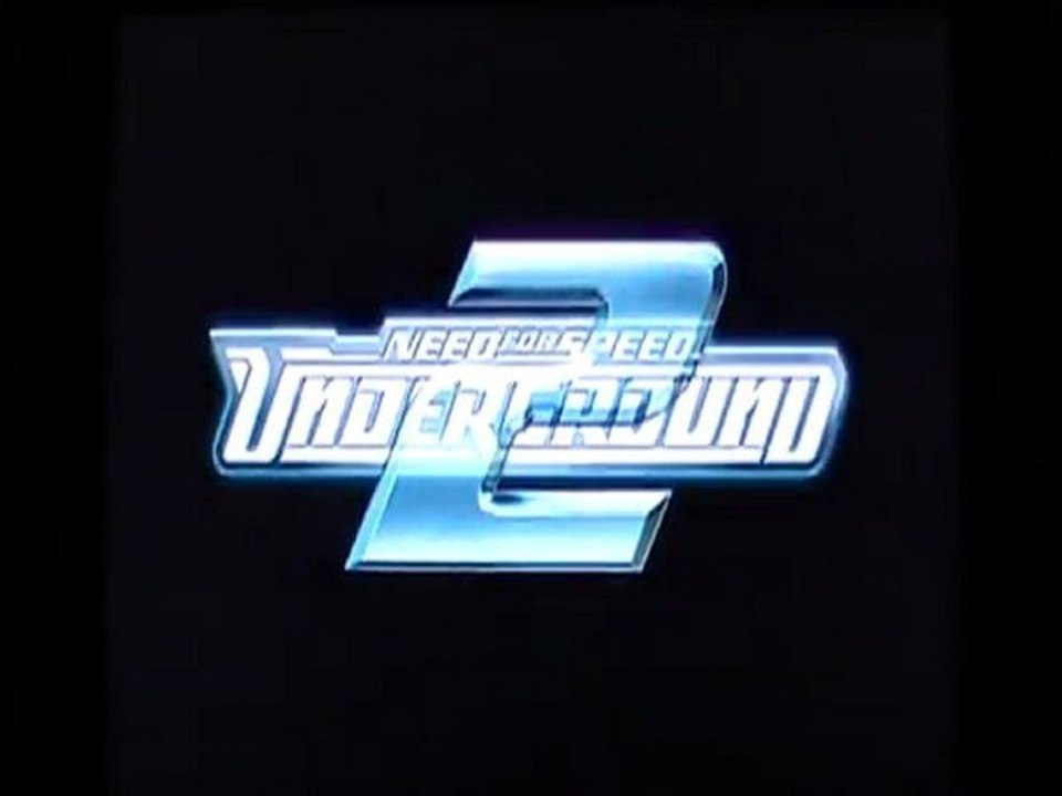 First Level - Only - Need for Speed : Underground 2 - Gamecube