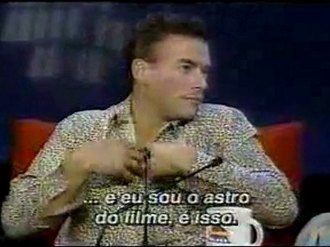 ENTREVISTA COM VAN DAMME. JÔ SOARES 11 E MEIA (SBT, 1995): Parte 4