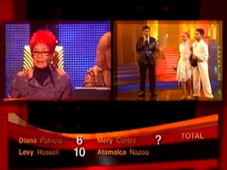 Bailando con las Estrellas Rosmery y Leonardo