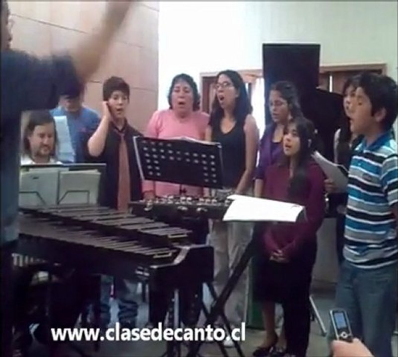 CLASES DE CANTO, Profesor Daniel Farías Yañez