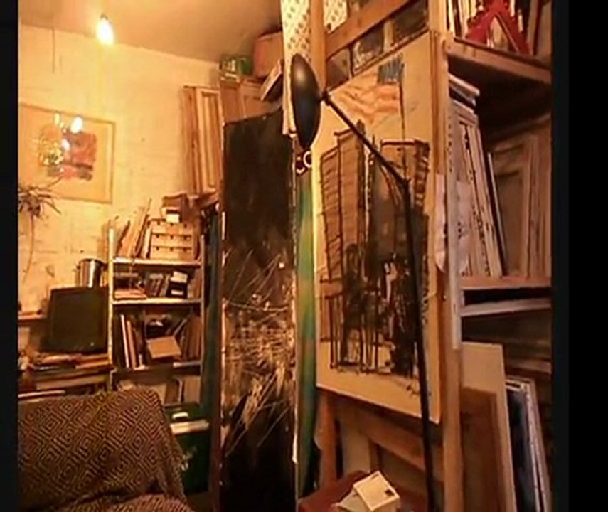 Visite de l'atelier d'Argatti
