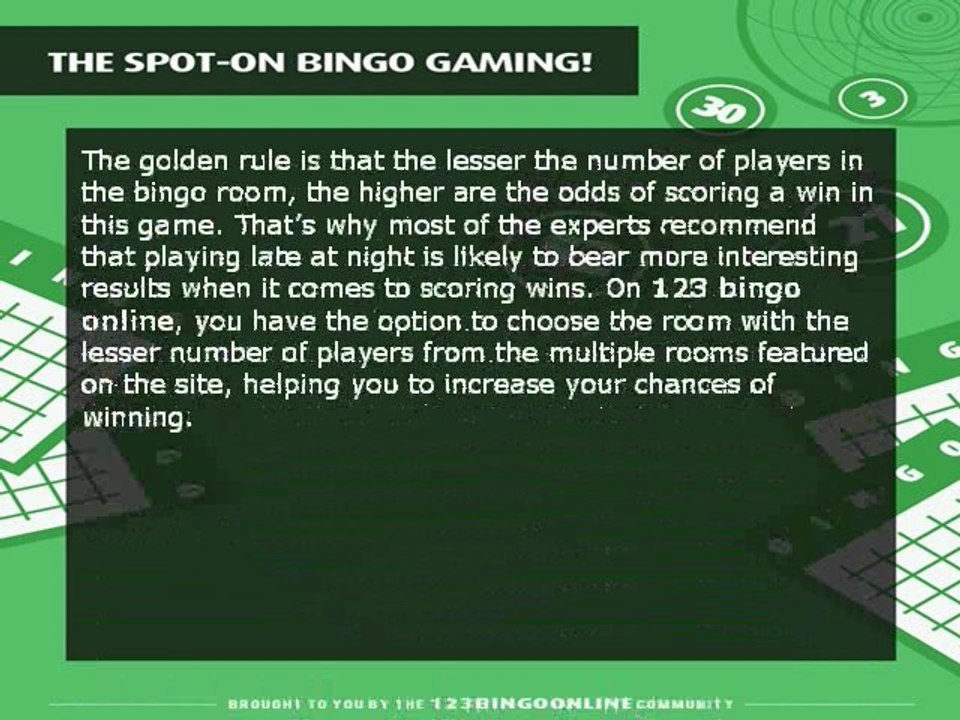 Online Bingo Cheat Sheet