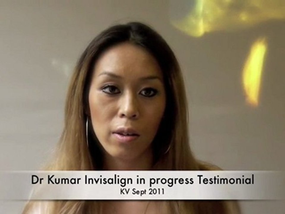 KV Testimonial-Forma Invisalign in Progress- Sept 2011