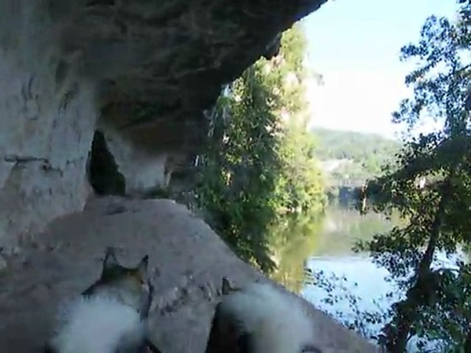 earl et dina sur le chemin de hallage