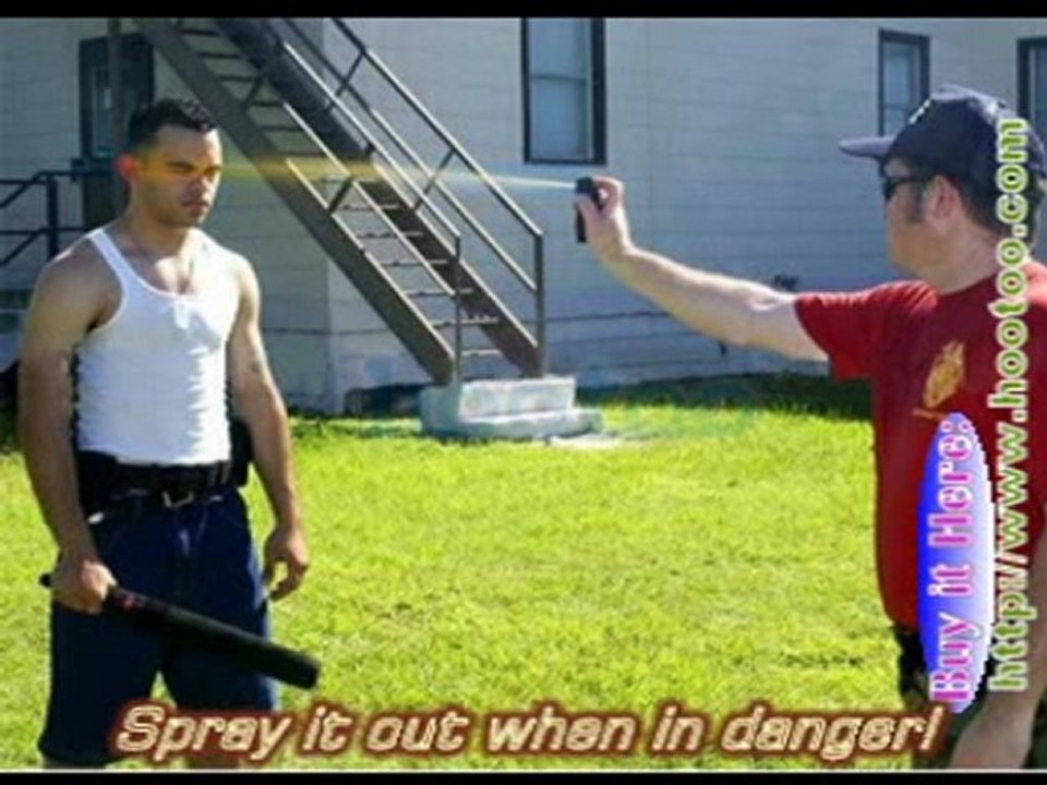 Womens Secret Self Defense Weapon: Self Defense Pepper Sprays Offered from HooToo