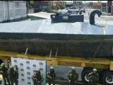 Military seize 'biggest' drugs submarine in Colombia