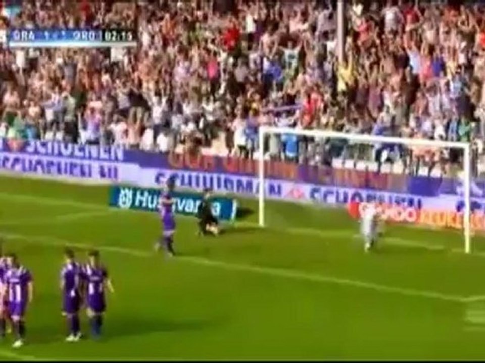 Samenvatting De Graafschap - FC Groningen (2-3) Eredivisie 25.09.2011