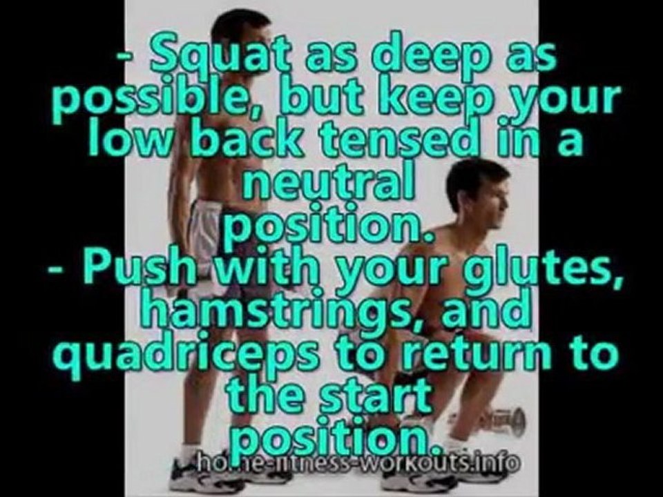 Home Fitness Workouts Boot Camp Part 1