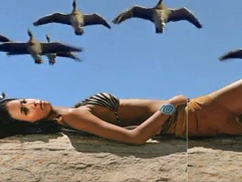 Flavie Flament, Carole Rousseau, Elodie Frégé, Valerie Begue, Chloé Mortaud Ledoux paradis Télé SPI