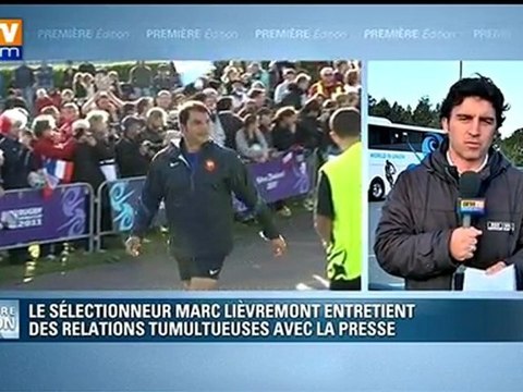 Mondial de rugby : Lièvremont sous pression