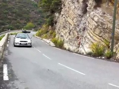 IMG_0612 Sortie du Subaru Paca en Hommage à Colin McRae