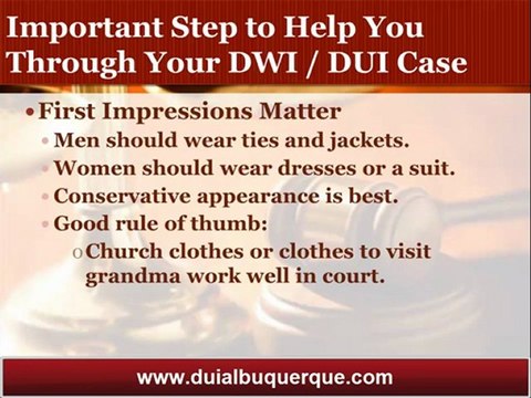 Albuquerque DUI Attorney Shares Important Steps to Get you Through Your DUI Case