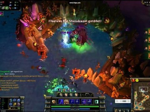 League of Legends - Pentakill de Gragas