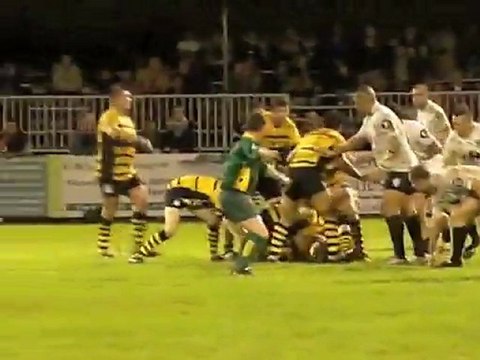 Rugby : l'US Bergerac l'emporte face à l'US Lalinde