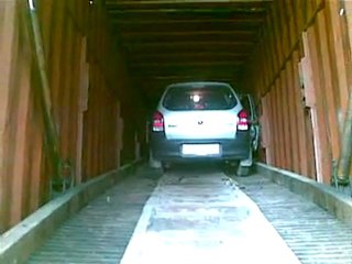 CAR LOADING BY  C L S PACKERS & MOVERS JAMSHEDPUR