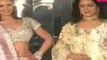 Elegant Hema Malini & Esha Deol Walk On Ramp At India Bridal Week 2011