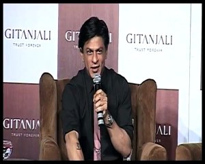 Shahrukh Khan Becomes Brand Ambassador Of 'Gitanjali'