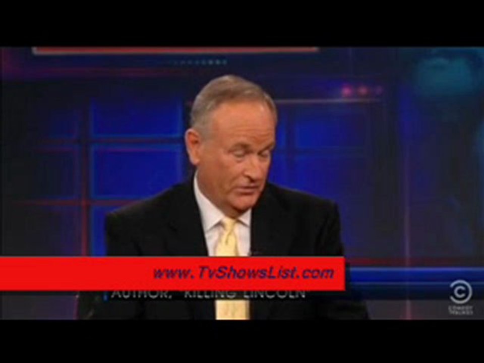 The Daily Show Season 16 Episode 123 'Bill O'Reilly' 2011