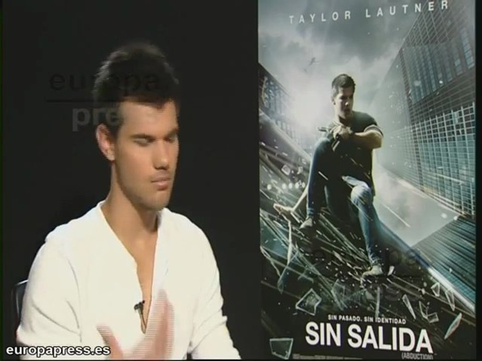 Taylor Lautner: "Me encanta España"