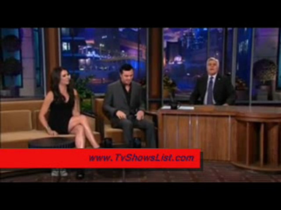 The Tonight Show with Jay Leno Season 19 Episode 169 'Lauren Graham, Seth MacFarlane' 2011