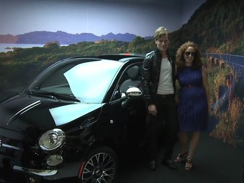Autosital - Soirée de lancement de la Fiat 500C by Gucci aux Etats-Unis