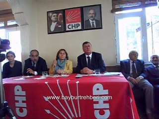 Bayburt Rehberi - CHP Milletvekilleri Başbakan’a Ağır Eleştirilerde Bulundular
