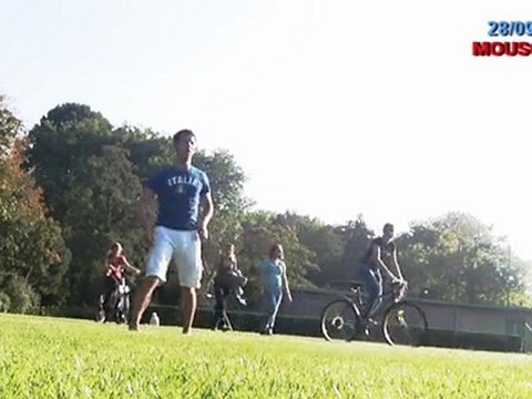 1er Entrainement au parc de Mouscron 2011