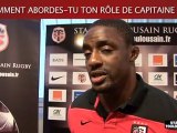 Stade-Clermont : Interview de Yannick Nyanga