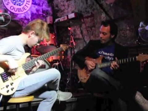 Kenny Serane & Romain Berguin - Funky Fusion Live Session @ Caveau des Oubliettes