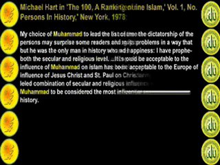 Non Muslims witness on Prophet Mohamed(PUH)