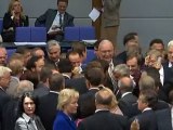 German parliament backs enhanced bailout fund