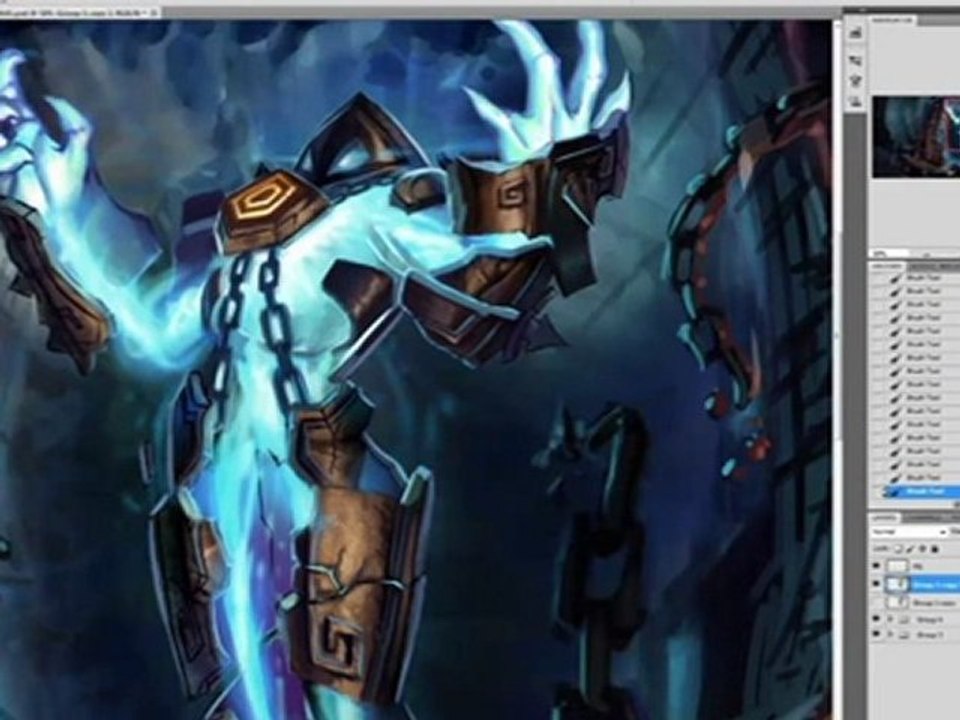 Trailers: League of Legends - Xerath Art Spotlight