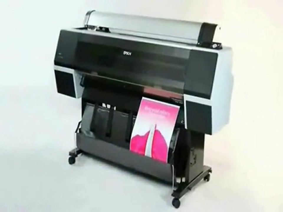 EPSON PRO 9700 BİTMEYEN KAFALI 44" PLOTTER - 12 TAKSİT
