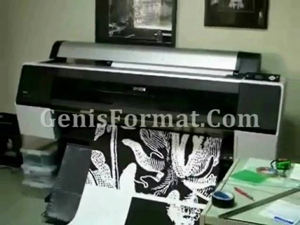 EPSON PRO 9890 BİTMEYEN KAFALI 44" PLOTTER - 12 TAKSİT