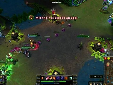 League of Legends - Brand Penta Kill