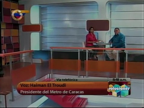 Metro auxiliará a trenes de Valles del Tuy