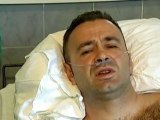 Injured Serbs recall clash with NATO soldiers