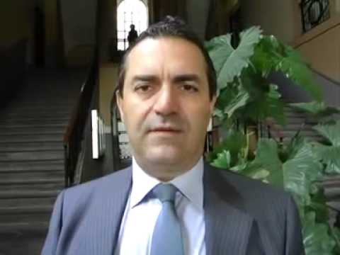 De Magistris - Alenia - No alla delocalizzazione verso il settentrione