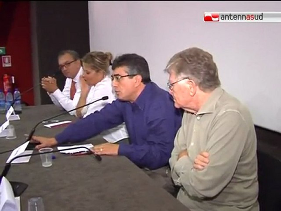 TG 28.09.11 Olmi a Bari con "Il villaggio di cartone"